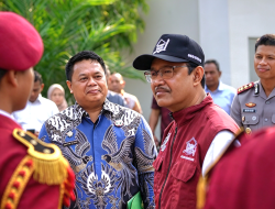 Menteri Sosial dan Wakil Menteri Sosial RI Hadiri Open House Sekolah Rakyat Kota Bekasi 