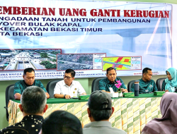 BPN Kota Bekasi Kawal Pembayaran Lahan Flyover Bulak Kapal
