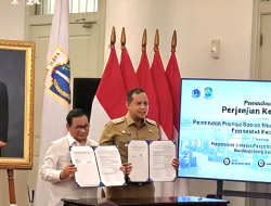 Gubernur DKI Jakarta dan Walikota Bekasi Tandatangani Kesepakatan Kerja Sama Pengelolaan TPST Bantargebang