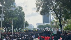 Polisi Siapkan Rekayasa Lalin di Sekitar Istana Negara Menyusul Rencana Aksi 20 Oktober