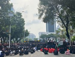Polisi Siapkan Rekayasa Lalin di Sekitar Istana Negara Menyusul Rencana Aksi 20 Oktober