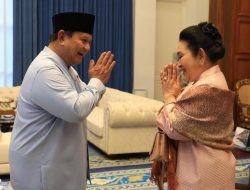 Semoga Panjang Umur dan Sehat Slalu, Ucapan yang Penuh Kasih Sayang Kepada Prabowo dari Titek Suharto di HUT ke-75