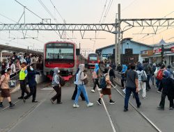 Tujuh Perjalanan KRL Dibatalkan karena Perbaikan Rangkaian