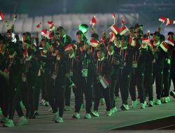 Indonesia Raih 39 Medali Lampaui Target Emas di Asian Games 2026 