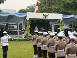 Presiden dan Wakil Presiden Tiba Pada Upacara Peringatan Hari Kesaktian Pancasila di Lubang Buaya