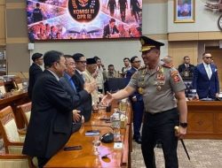 Komisi III DPR RI Setujui Komjen Pol Suyudi Jadi Kapolri Gantikan Jenderal (Pol) Listyo Sigit Prabowo Secara Aklamasi