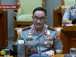 Ketua DPRRI, Puan Maharani: Komjen Suyudi Ario Seto Dilantik Jadi Kapolri Siang Ini
