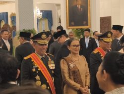 Kapolri yang Baru Dilantik, Jenderal Pol Suyudi Dipercaya Lanjutkan Grand Strategi Polri Dijaman Kapolri Listyo Sigit Prabowo