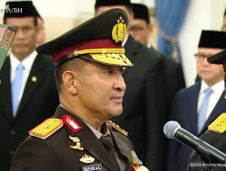 Jenderal Pol Suyudi Ario Seto Kini Berpangkat Jenderal Bintang Empat Setelah Dilantik Jadi Kapolri Hari Ini