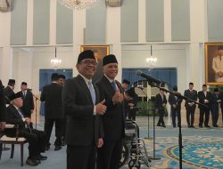 Pratikno Resmi Dilantik Presiden RI Jadi Ketua Wantimpres dan Hatta Rajasa Wakil
