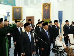 Tidak Hadiri Pelantikan di Istana, Ignasius Jonan dan Jacky Manuputty Tetap