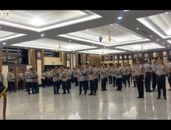 Menjawab Tantangan Ditengah Masyarakat, Kapolri Gerak Cepat Rombak Pejabat Polri