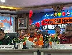 Korban KM Virgo yang Tenggelam, 108 Orang Selamat, 80 Orang Meninggal, 55 Orang Belum Ditemukan