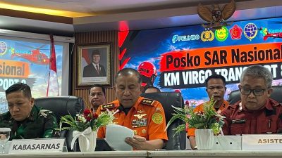 Korban KM Virgo yang Tenggelam, 108 Orang Selamat, 80 Orang Meninggal, 55 Orang Belum Ditemukan
