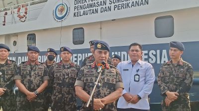 Perlakuan Terhadap ABK KM Maulana 23 Menurut KKP Serupa Praktik Perbudakan