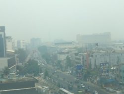 Akui Kabut Asap Karhutla Ganggu Warga Palembang, Wamen LH Minta Maaf