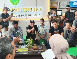 Pentolan AMPB Botok Dilaporkan ke Polda Jateng Karena Diduga Menyiramkan Air Kepada Hakim