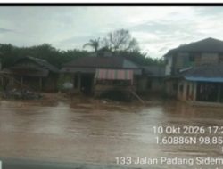 Samosir Dihantam Longsor dan Tapteng Banjir Akibat Intensitas Hujan Berkepanjangan