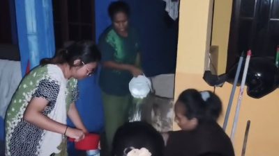 Distribusi Air Bersih Dalam Tahap Normalisas yang Disebabkan Listrik Batam Belum Stabil