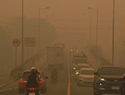 BMKG: Asap Karhutla Kalimantan Sudah Masuk Atmosfer Jakarta