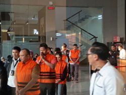 Kasus Korupsi di BNPB, Lima Tersangka Ditahan KPK