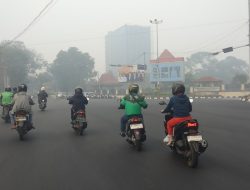 Modifikasi Cuaca dengan Es Kering Berhasil Memperbaiki Kualitas Udara di Palembang