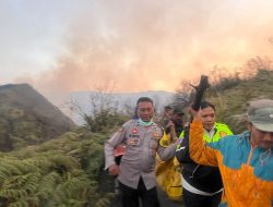 Akibat Karhutla di Bromo, 3 Orang Tewas, 2 Diantaranya Relawan