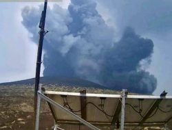 Gunung Anak Krakatau Erupsi 6 Kali, Warga Diimbau Jangan Mudah Terprovokasi