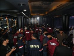 Tim Gabungan Dittipidnarkoba dan BNN Gerebek Kelab Malam di PIK, 9 Orang Positif Narkoba