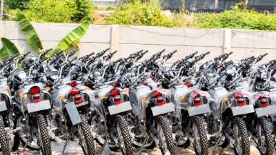 Dinas Penerangan TNI: Deretan Motor Trail Kawasaki KLX yang Terparkir Bukan Kendaraan Dinas Militer