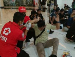 Penumpang KMP Batumandi Terluka 21 Orang Akibat Kebakaran, 5 Dilarikan ke RS