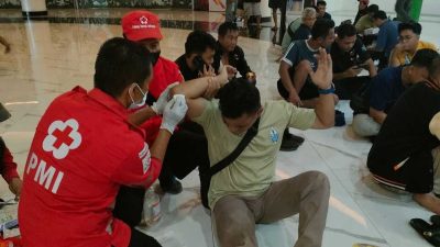 Penumpang KMP Batumandi Terluka 21 Orang Akibat Kebakaran, 5 Dilarikan ke RS