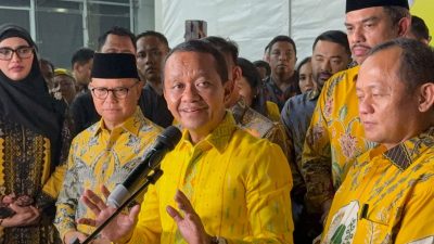 Nusron Wahid 2 Kali Absen Pemeriksaan KPK, Bahlil Angkat Bicara