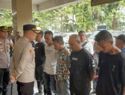 Ancam Pengendara dan Upaya Perampasan Unit, 5 Debt Collector Ditangkap Polisi