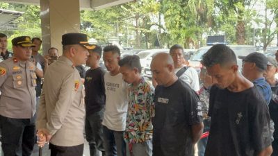 Ancam Pengendara dan Upaya Perampasan Unit, 5 Debt Collector Ditangkap Polisi