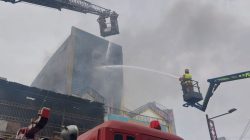 Diduga Akibat Korsleting Listrik, 3 Ruko di Suryakencana Bogor Kebakaran