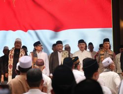 Wawali Harris Bobihoe Hadiri Peringatan Maulid Nabi