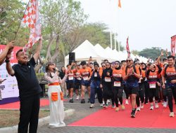 Hadiri Fun Run Wawali Harris Bobihoe Apresiasi Pola Hidup Warga Rajin Olahraga