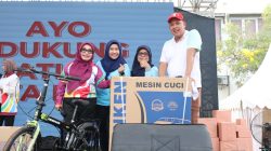 Festival Olahraga Bekasi Barat, Tri Adhianto Himpun Dana Bantuan Rp2,2 Miliar untuk NTT
