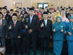 238 ASN Kota Bekasi Terima Penghargaan, Ini Pesan Wawali Harris Bobihoe
