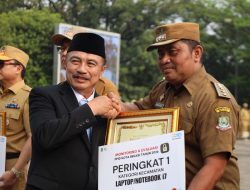 Wali Kota dan Wakil Wali Kota Bekasi Apresiasi Aparatur Berprestasi Tingkat Kota, Provinsi Hingga Internasional