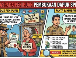 Mencatut Nama BGN dengan Propaganda Demi Kepentingan Pribadi Menimbulkan Konsekuensi Hukum