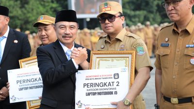 Pemkot Bekasi Serahkan Penghargaan Hasil Monev PPID 2026, Dorong Peningkatan Keterbukaan Informasi Publik