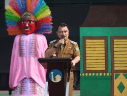 Wawali Harris Bobihoe Buka Kompetisi Sains, Seni, dan Olahraga Siswa