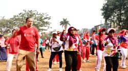 Tri Adhianto Gilir Senam Sehat di 12 Kecamatan Bersama Lansia Aktif