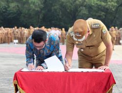 Pemkot Bekasi Gandeng PT Hassana Hijau Kelola Sampah Anorganik Secara Digital