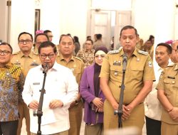 Pramono dan Tri Adhianto Siapkan Solusi Sampah Jangka Panjang, PKS TPST Bantargebang Resmi Diperpanjang