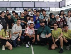 Tri Adhianto Buka Turnamen Padel Piala Wali Kota Bekasi