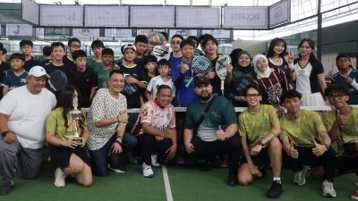 Tri Adhianto Buka Turnamen Padel Piala Wali Kota Bekasi