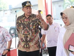 Wali Kota Bekasi Turun Pantau Stok BBM, Pasokan BBM Memadai Tak Perlu Panik
